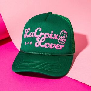 FREE* LaCroix Green Trucker Hat